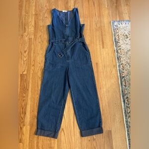Denim Jumpsuit